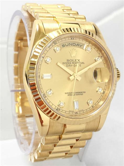 diamandene rolex|rolex day date dial.